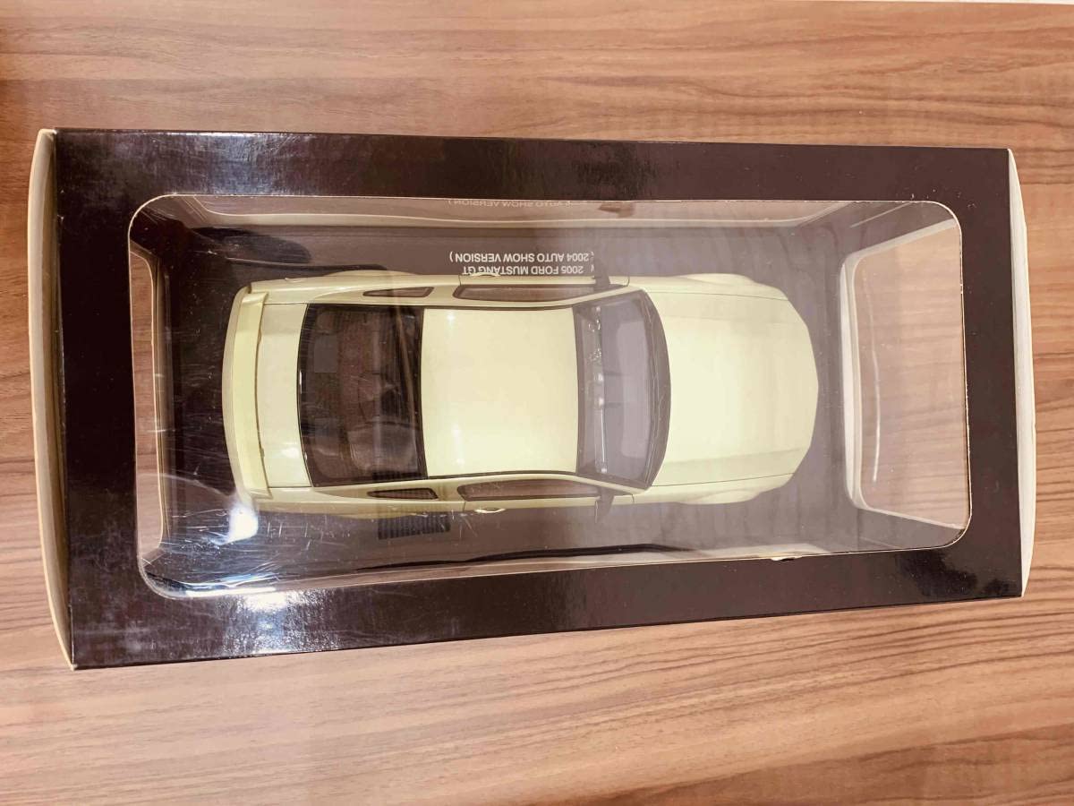 Amazon | オートアート/AUTO art 1/18 2005 マスタング GT 2004 AUTO